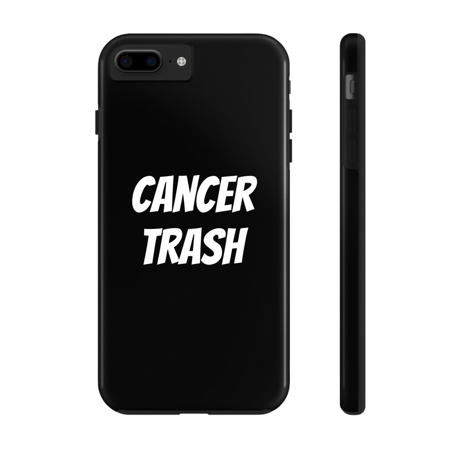 cancer trash phone case