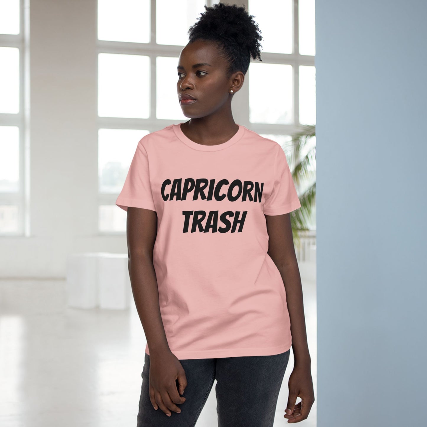capricorn trash women’s tee