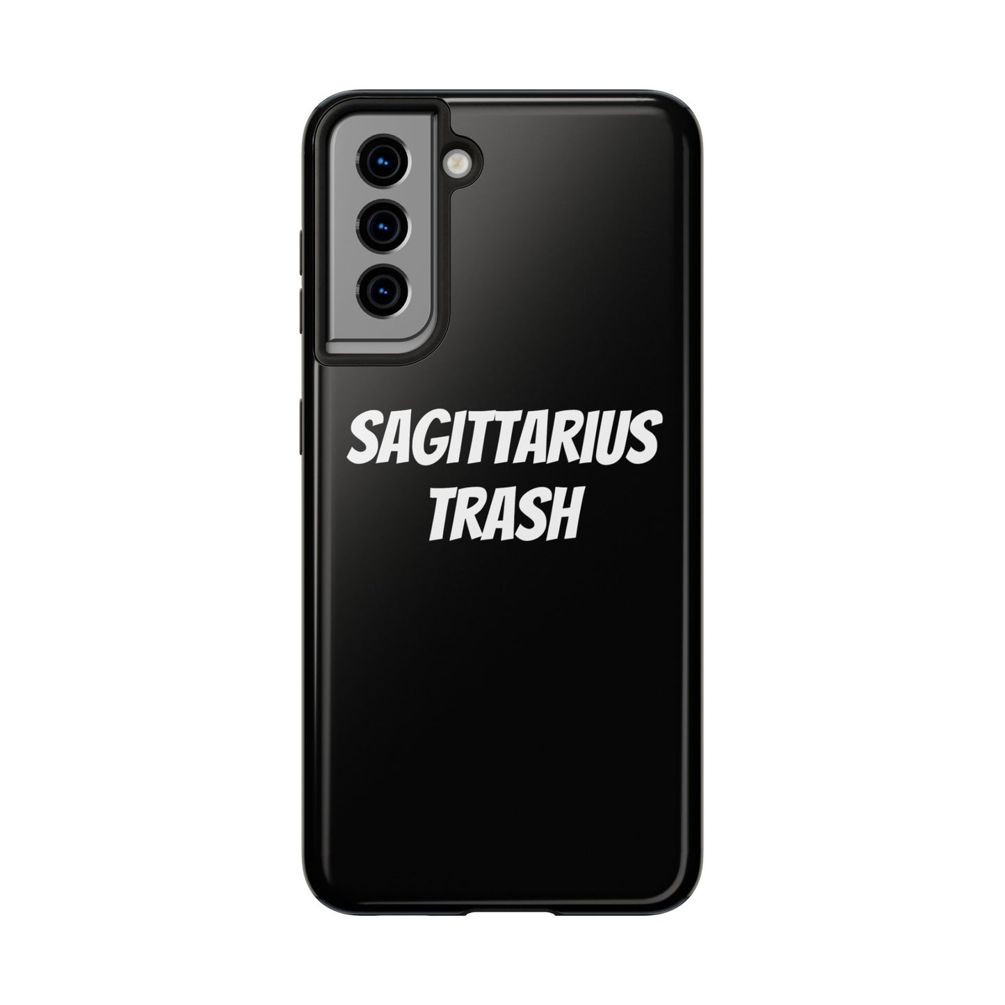 sagittarius trash phone case