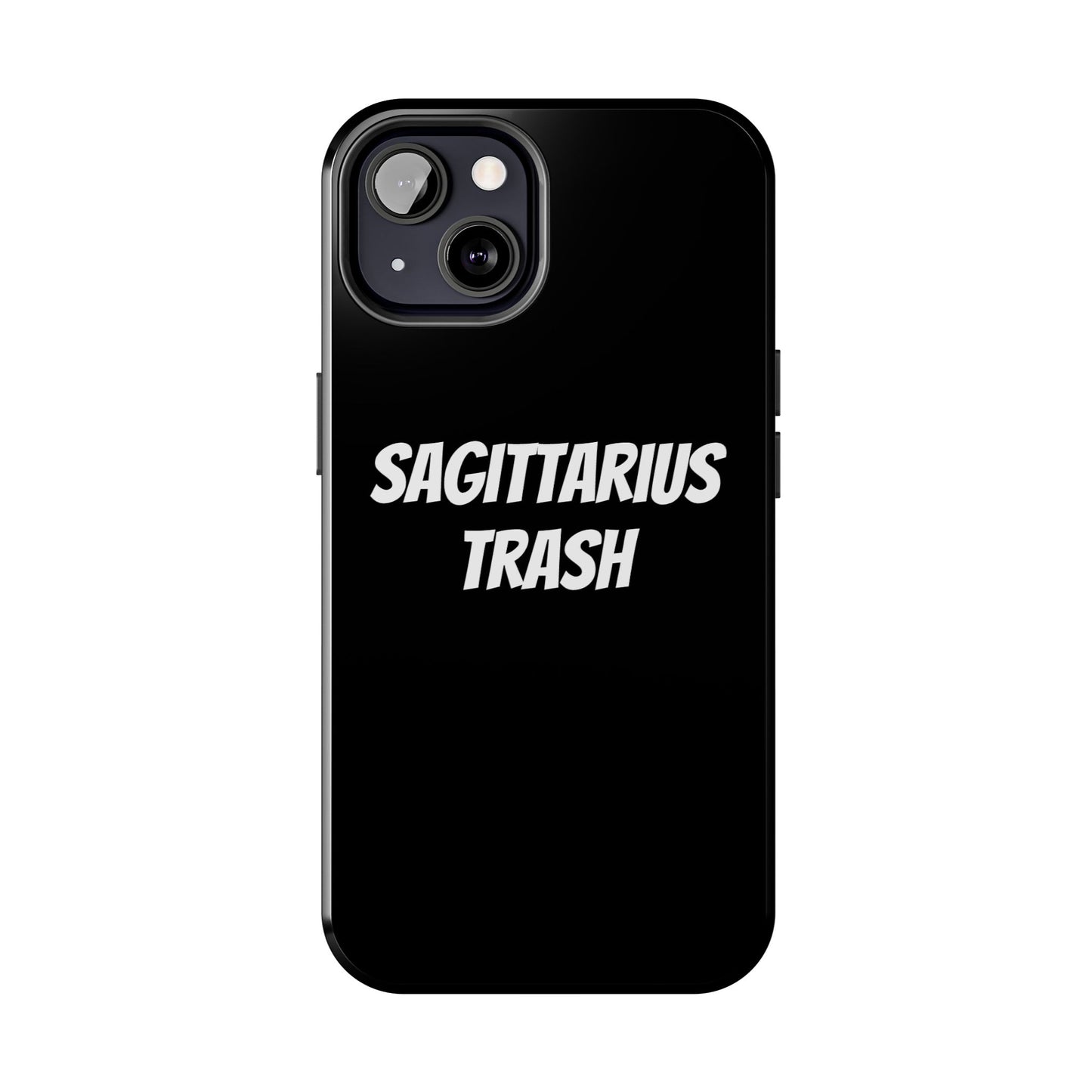 sagittarius trash phone case