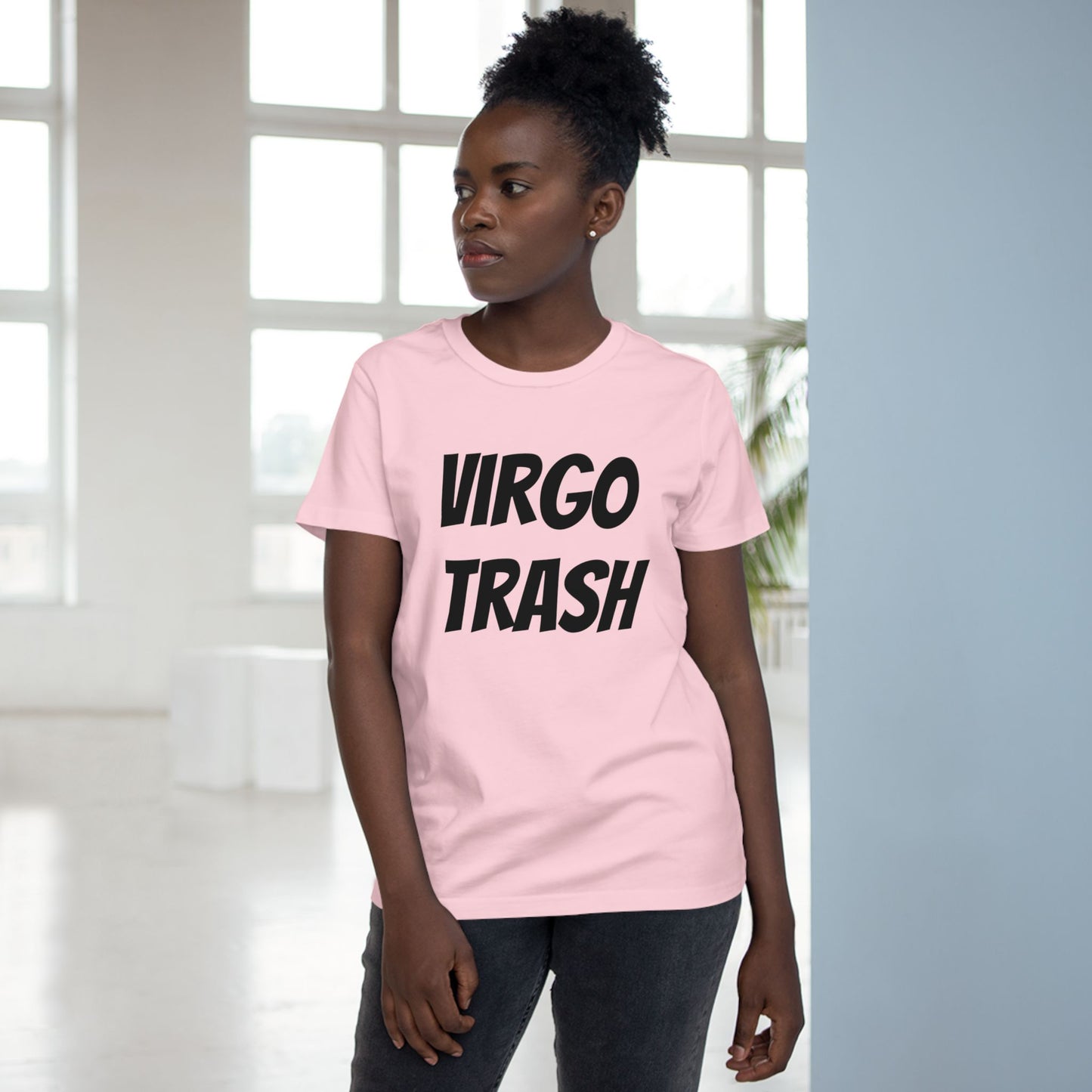 virgo trash women’s tee