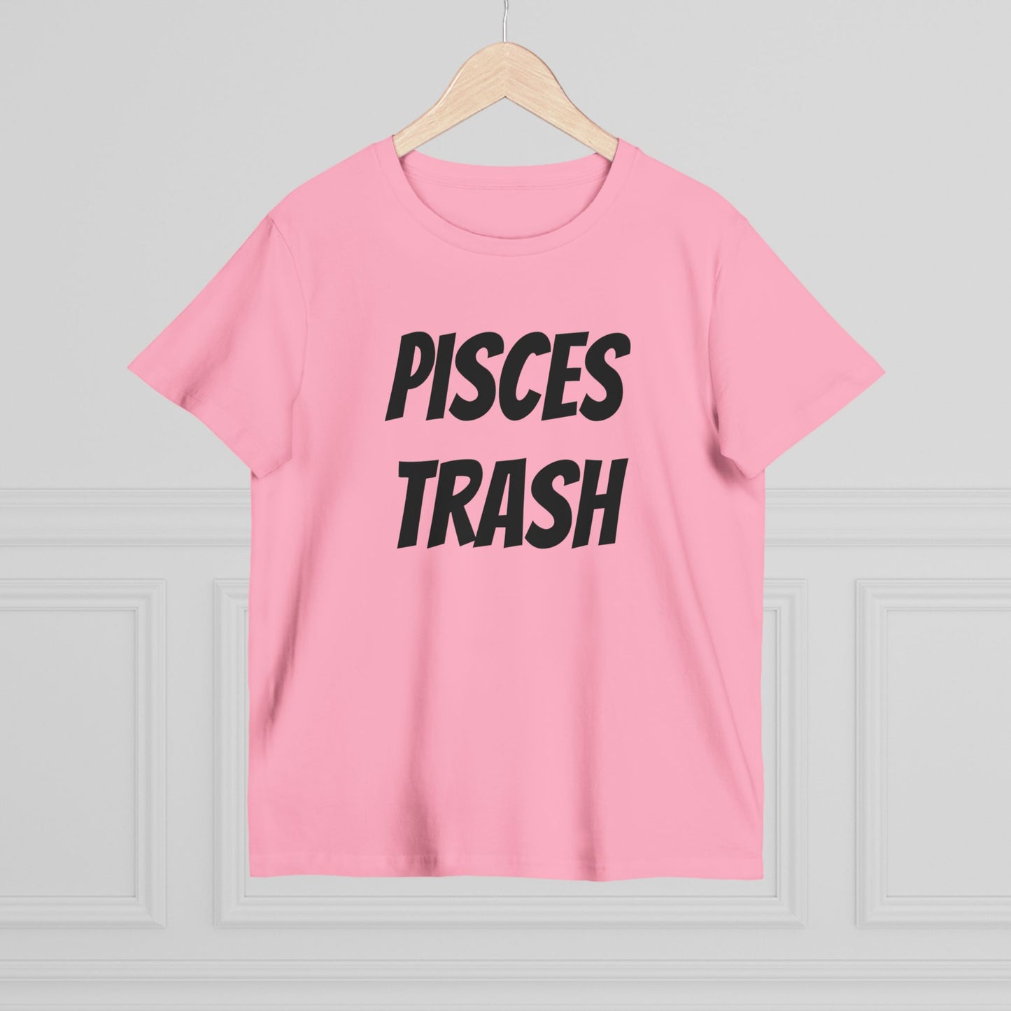 pisces trash women’s tee