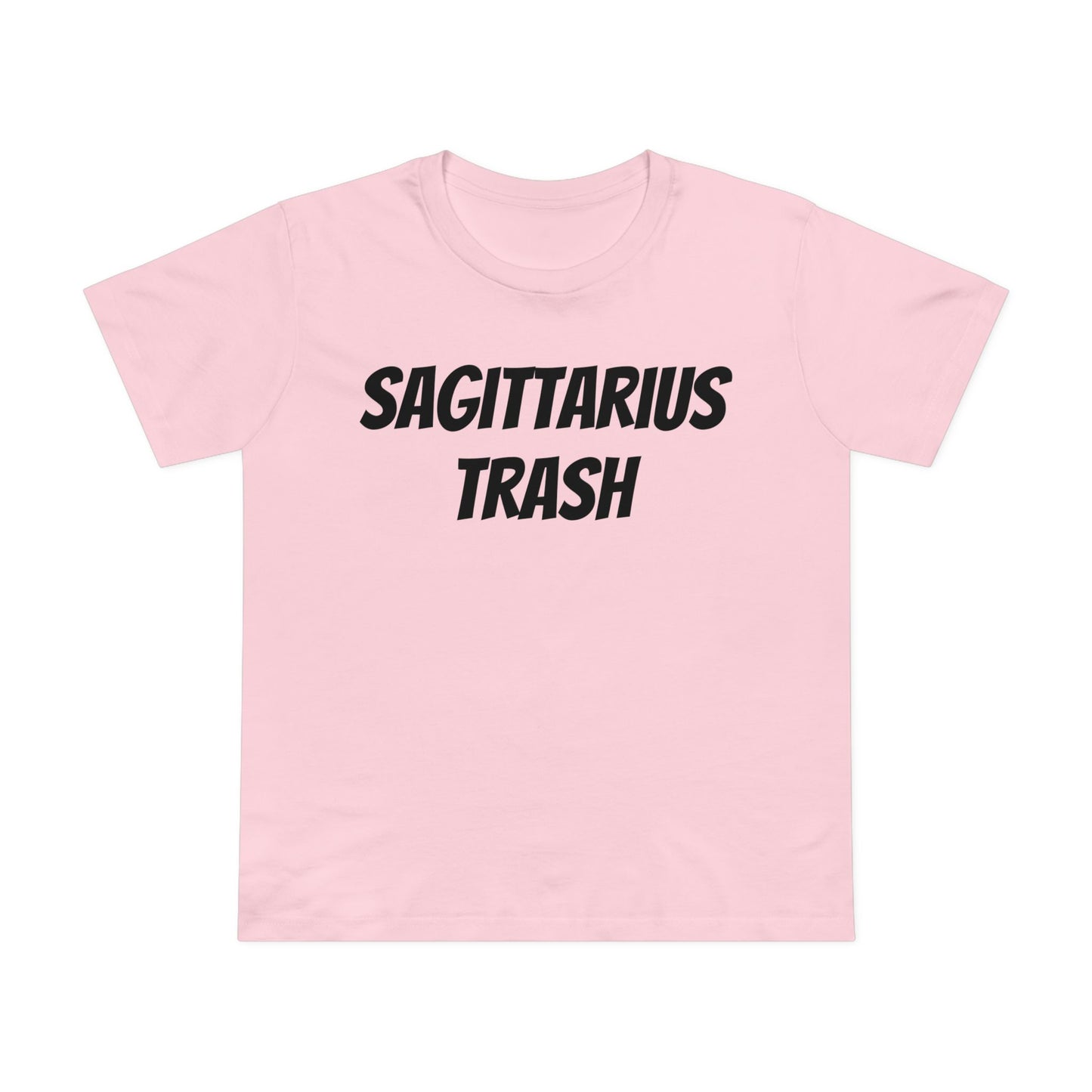 sagittarius trash women’s tee