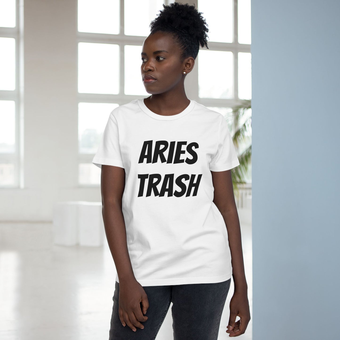 aries trash women’s tee