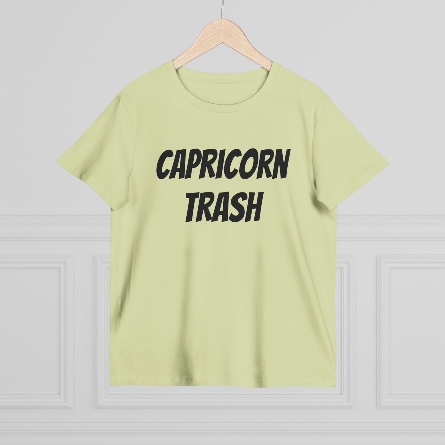 capricorn trash women’s tee