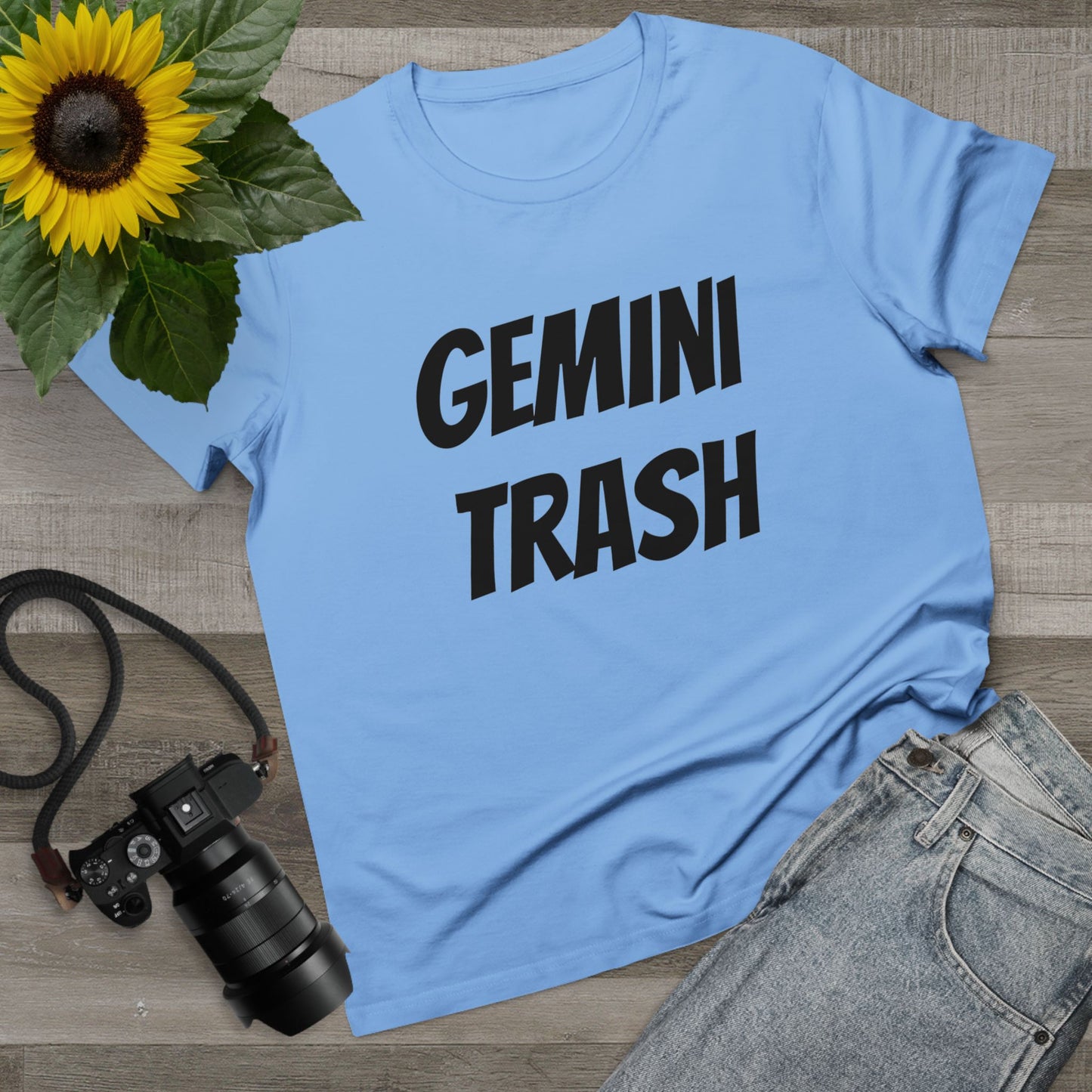 gemini trash women’s tee