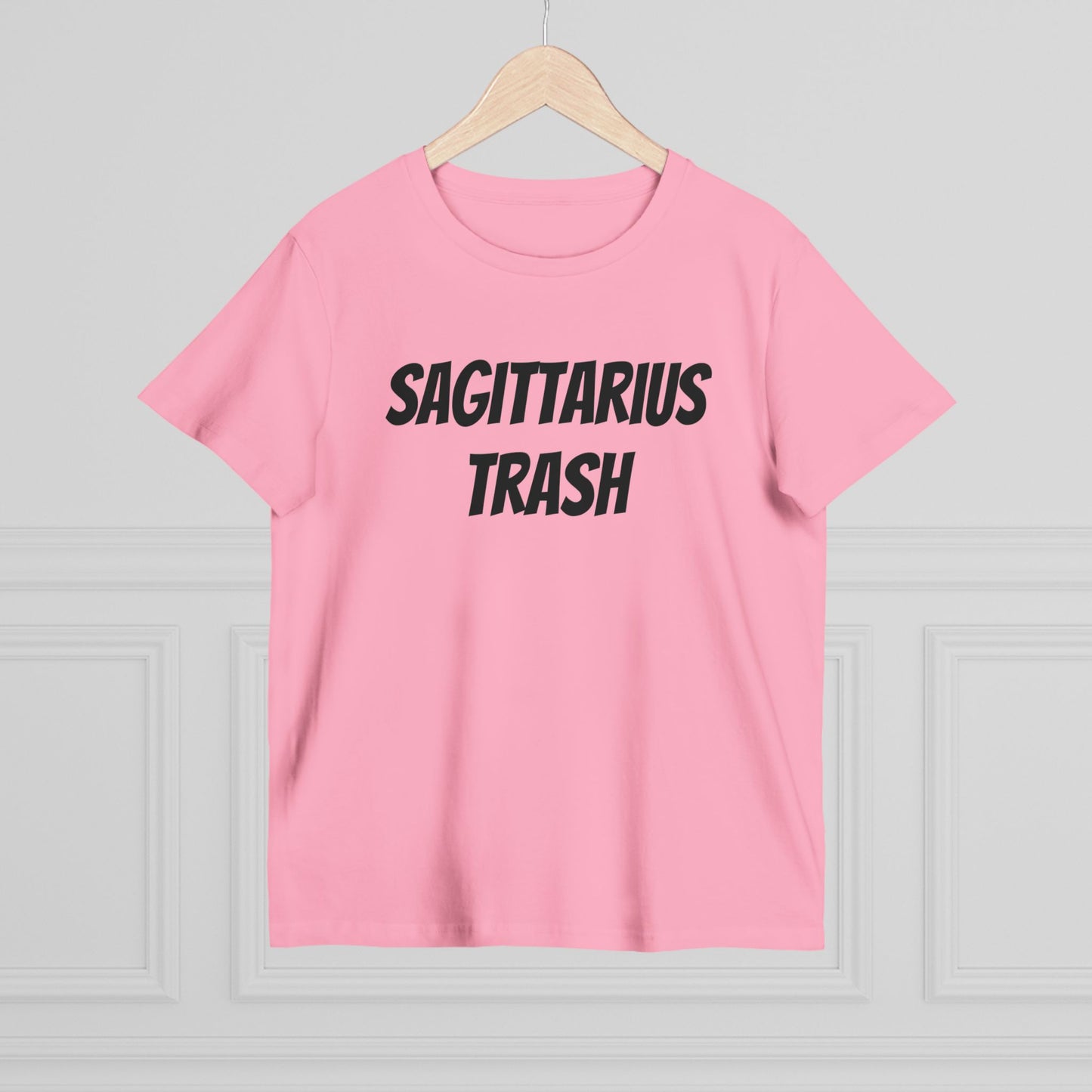 sagittarius trash women’s tee