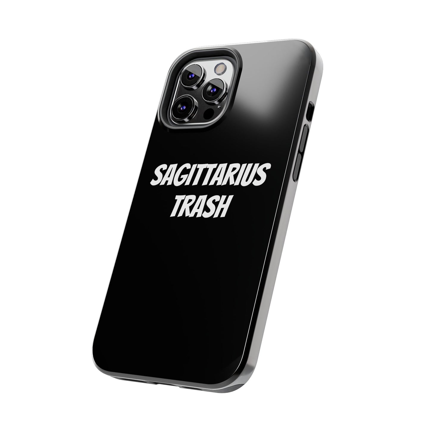sagittarius trash phone case