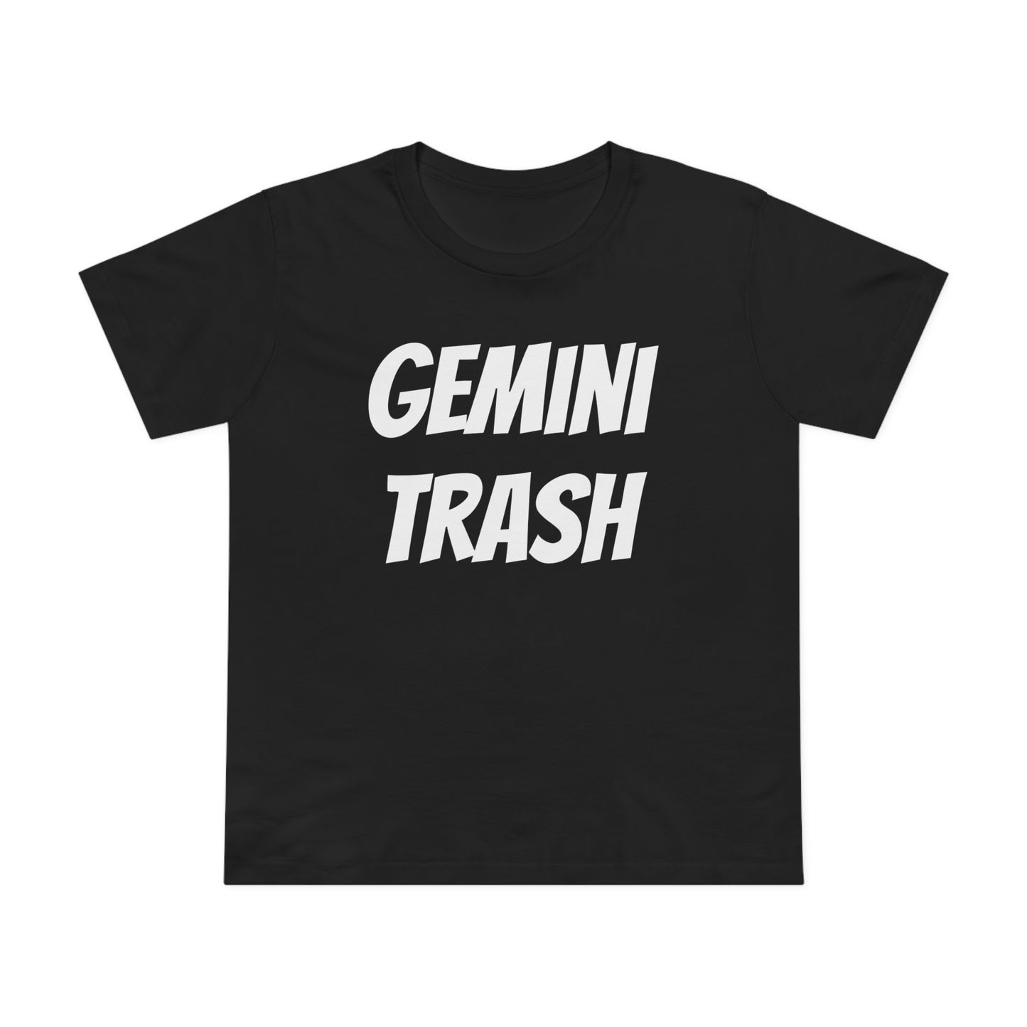 gemini trash women’s tee