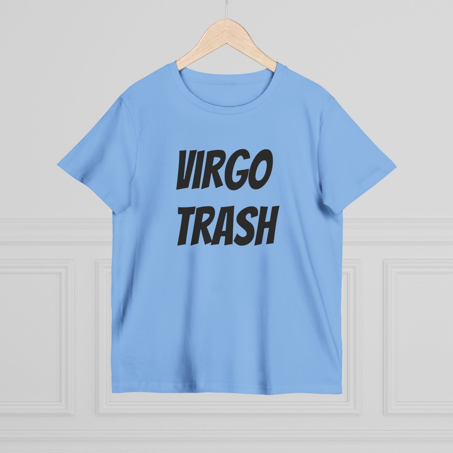 virgo trash women’s tee