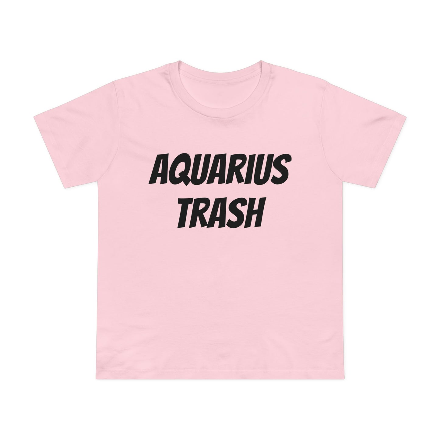 aquarius trash women’s tee