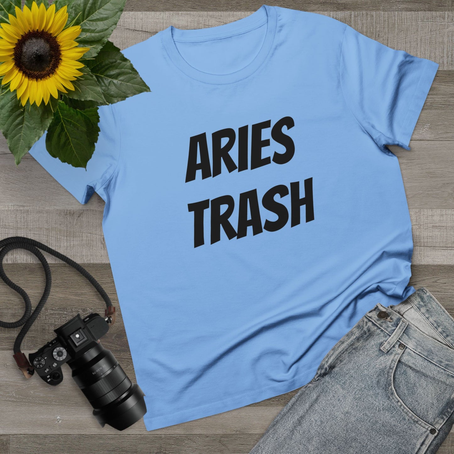 aries trash women’s tee