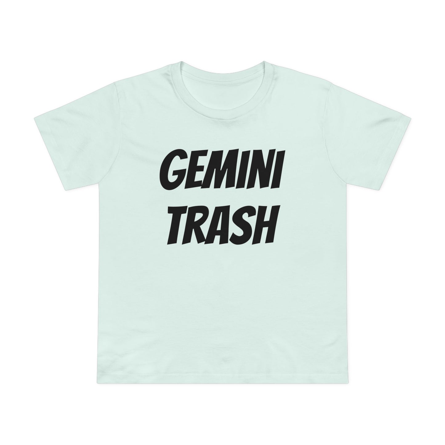 gemini trash women’s tee