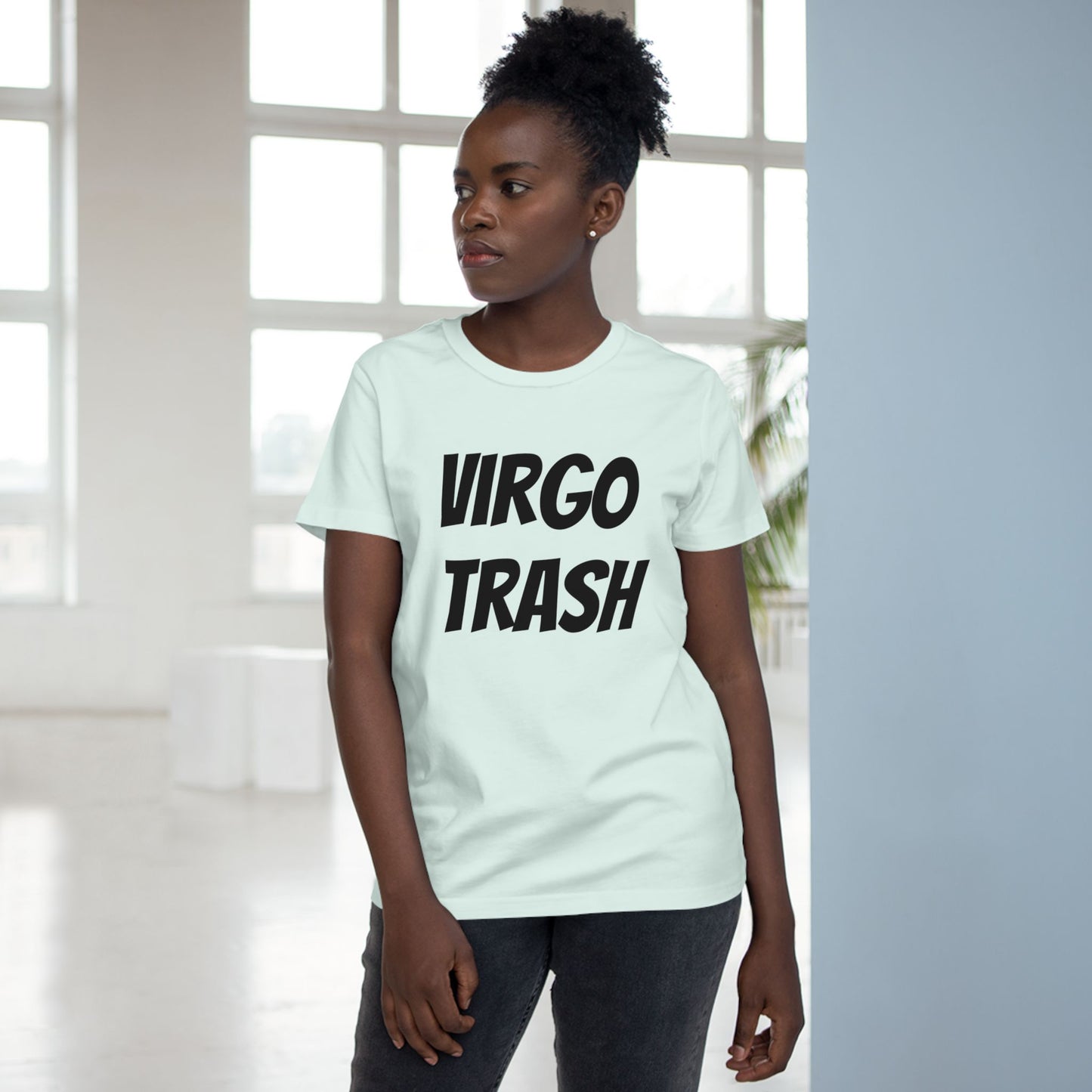 virgo trash women’s tee