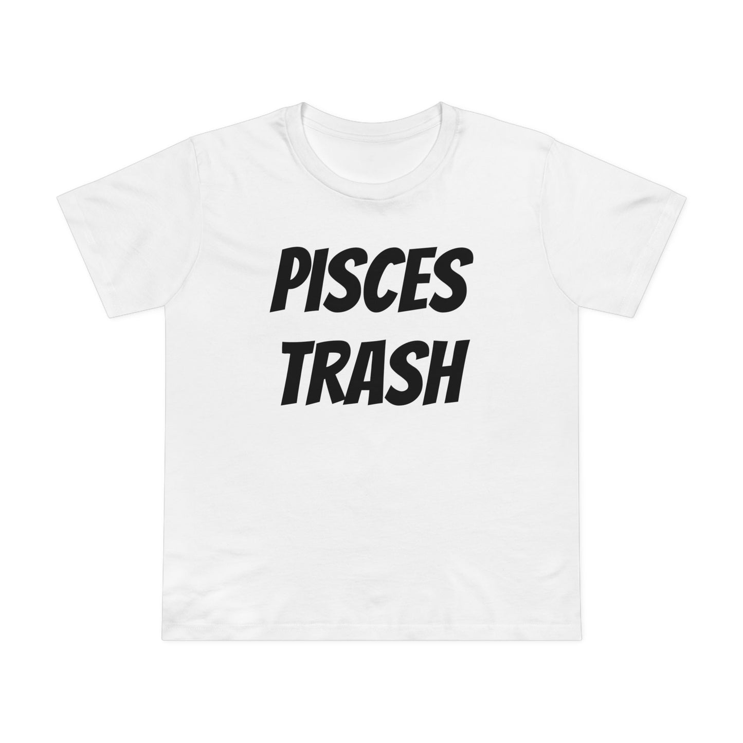 pisces trash women’s tee