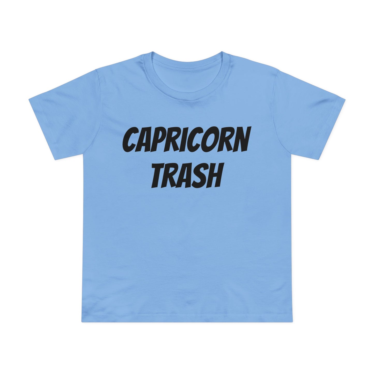 capricorn trash women’s tee