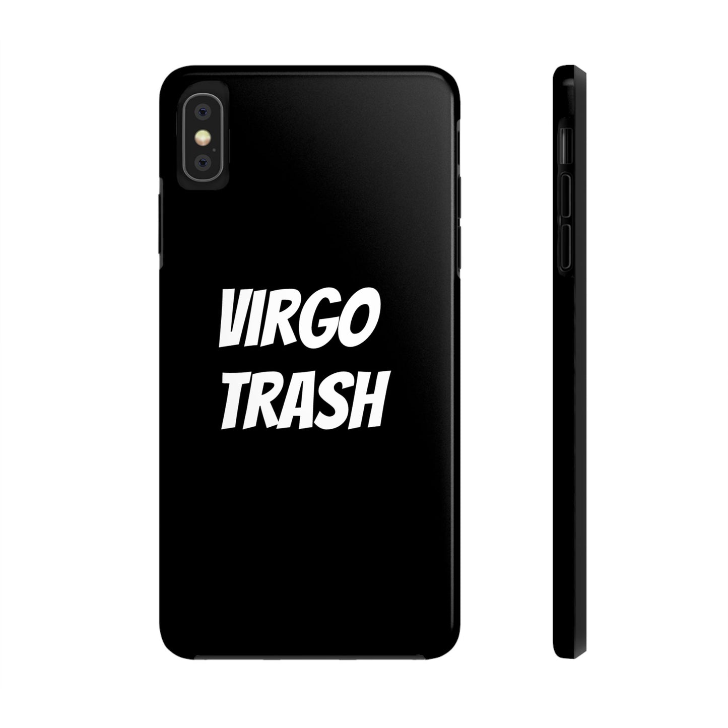 virgo trash phone case