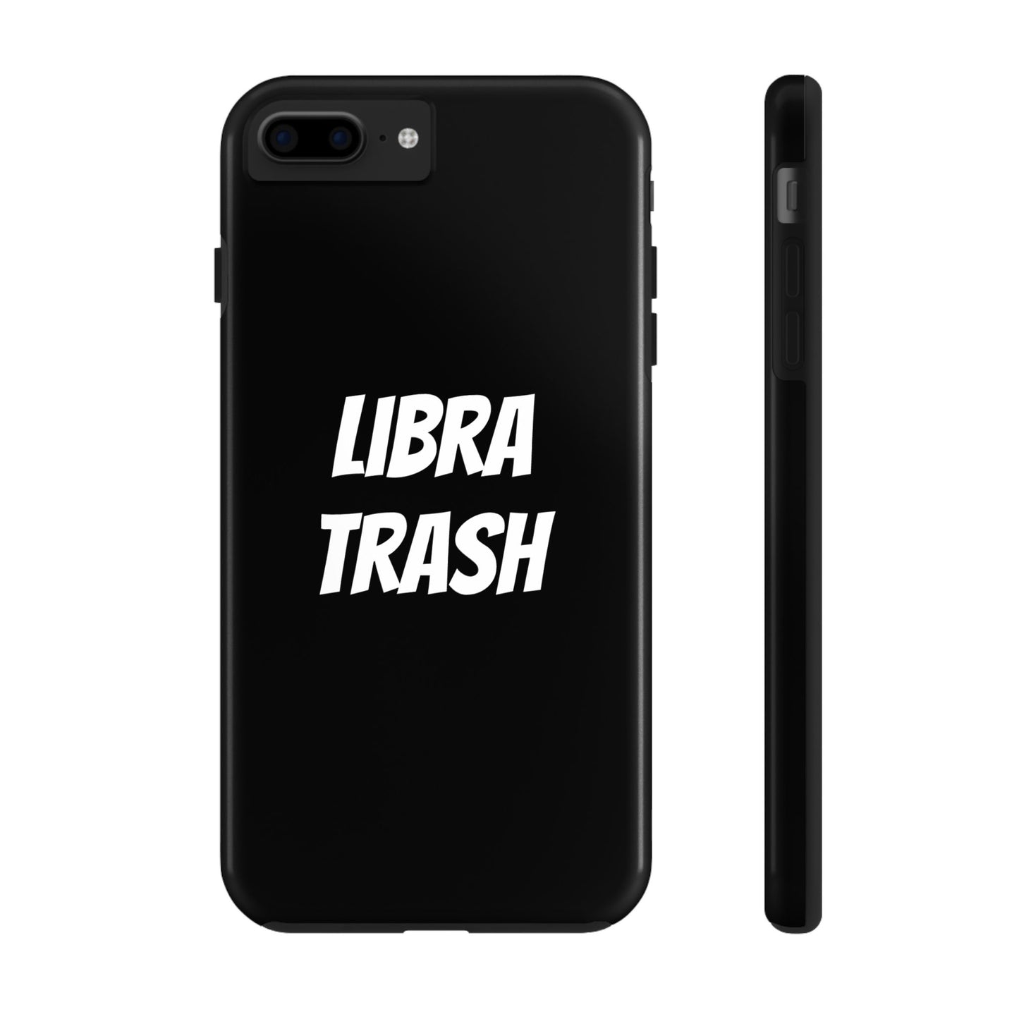 libra trash phone case