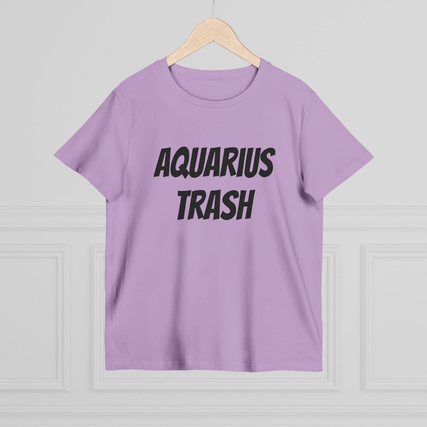 aquarius trash women’s tee