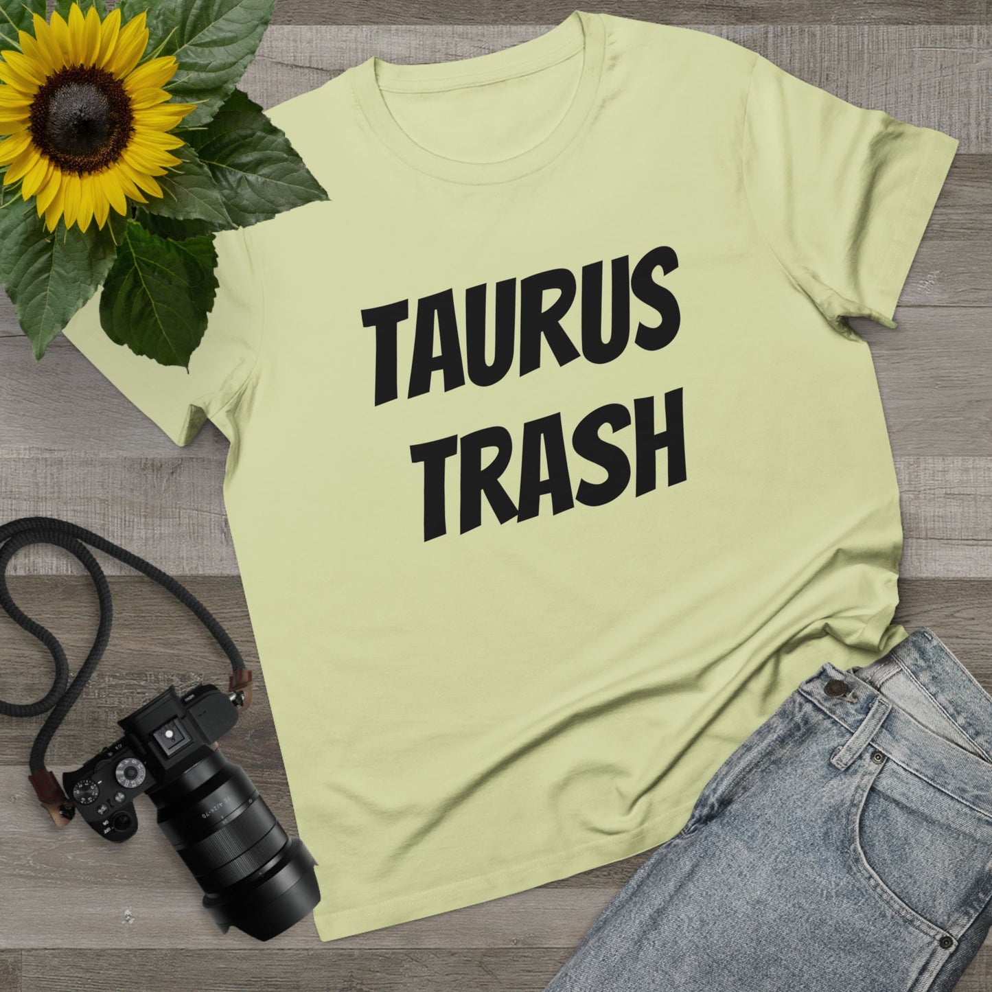 taurus trash women’s tee