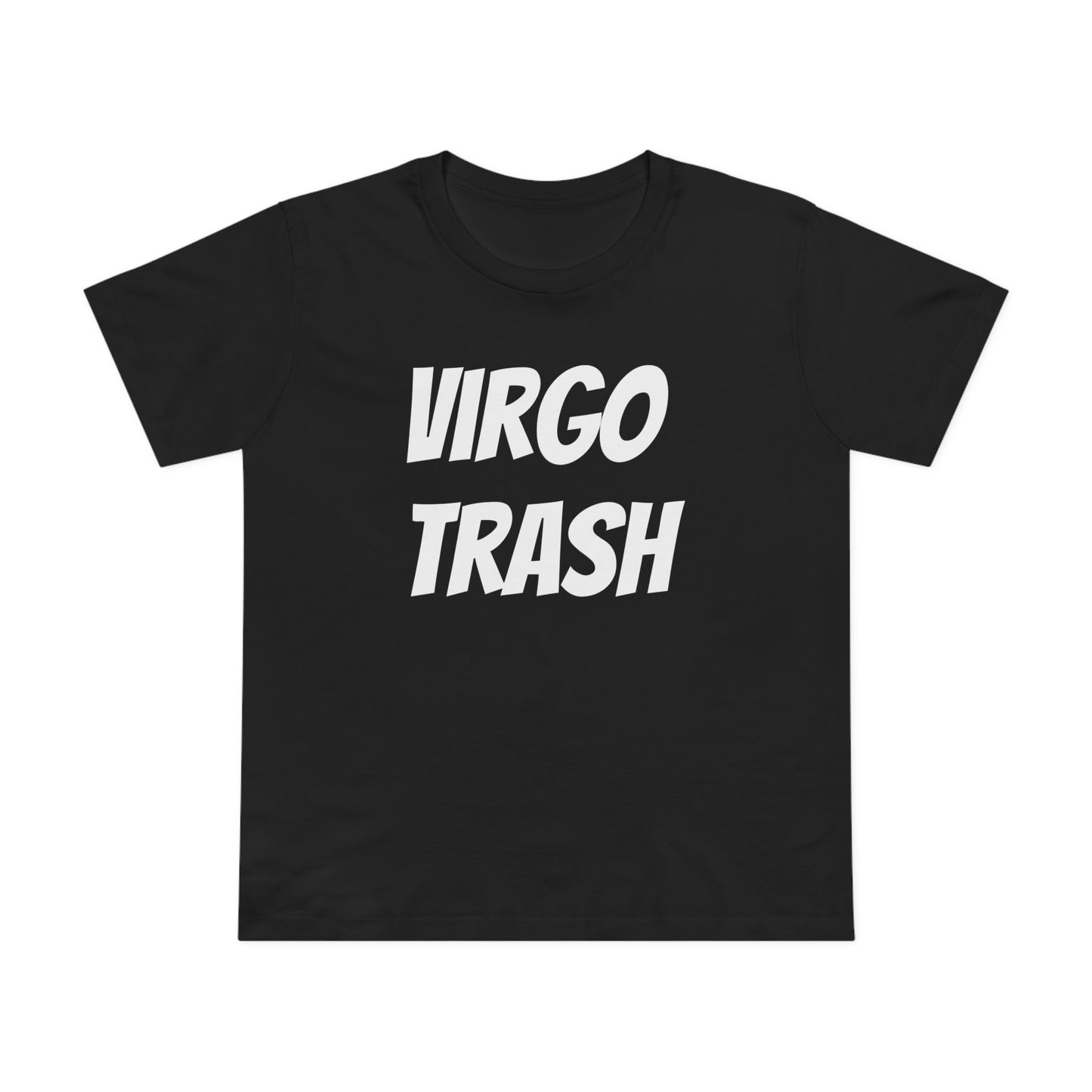 virgo trash women’s tee