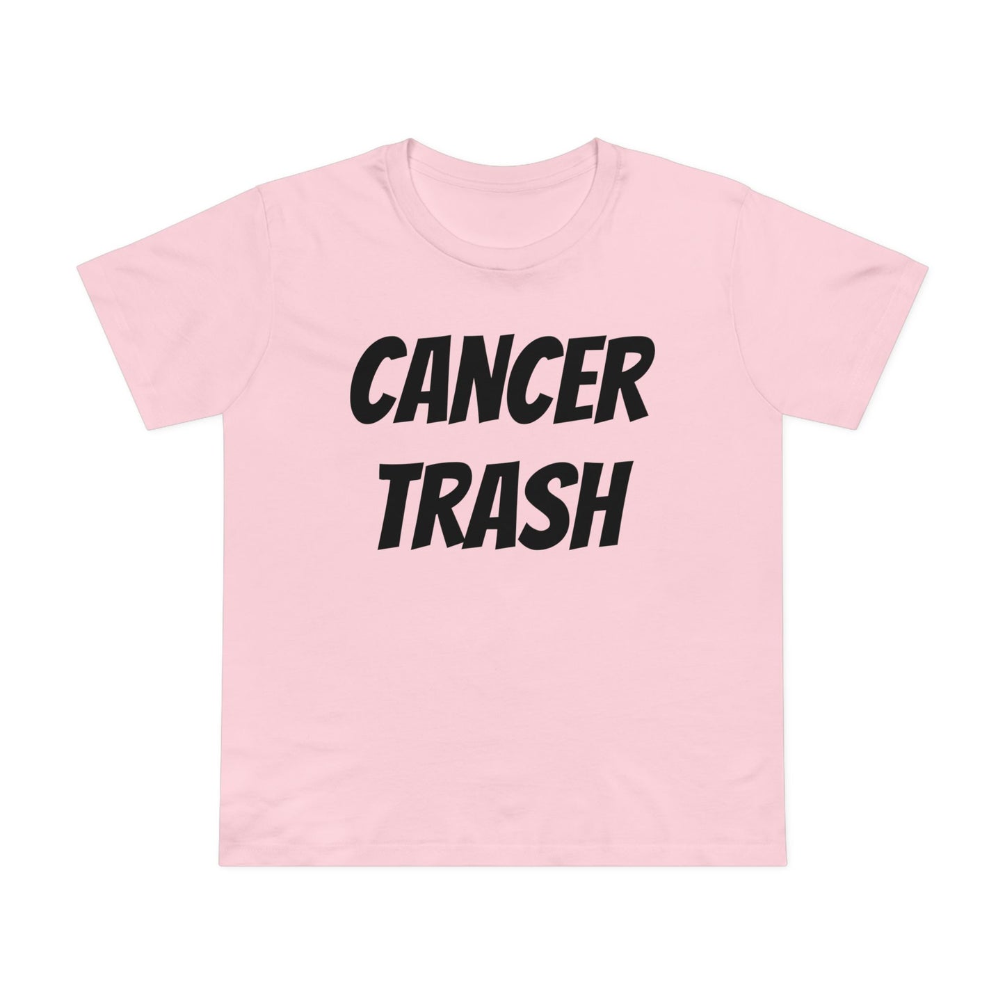 cancer trash women’s tee