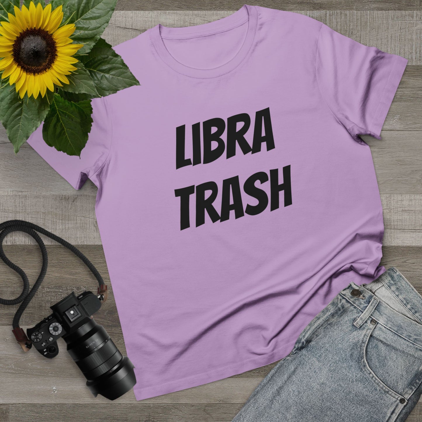 libra trash women’s tee