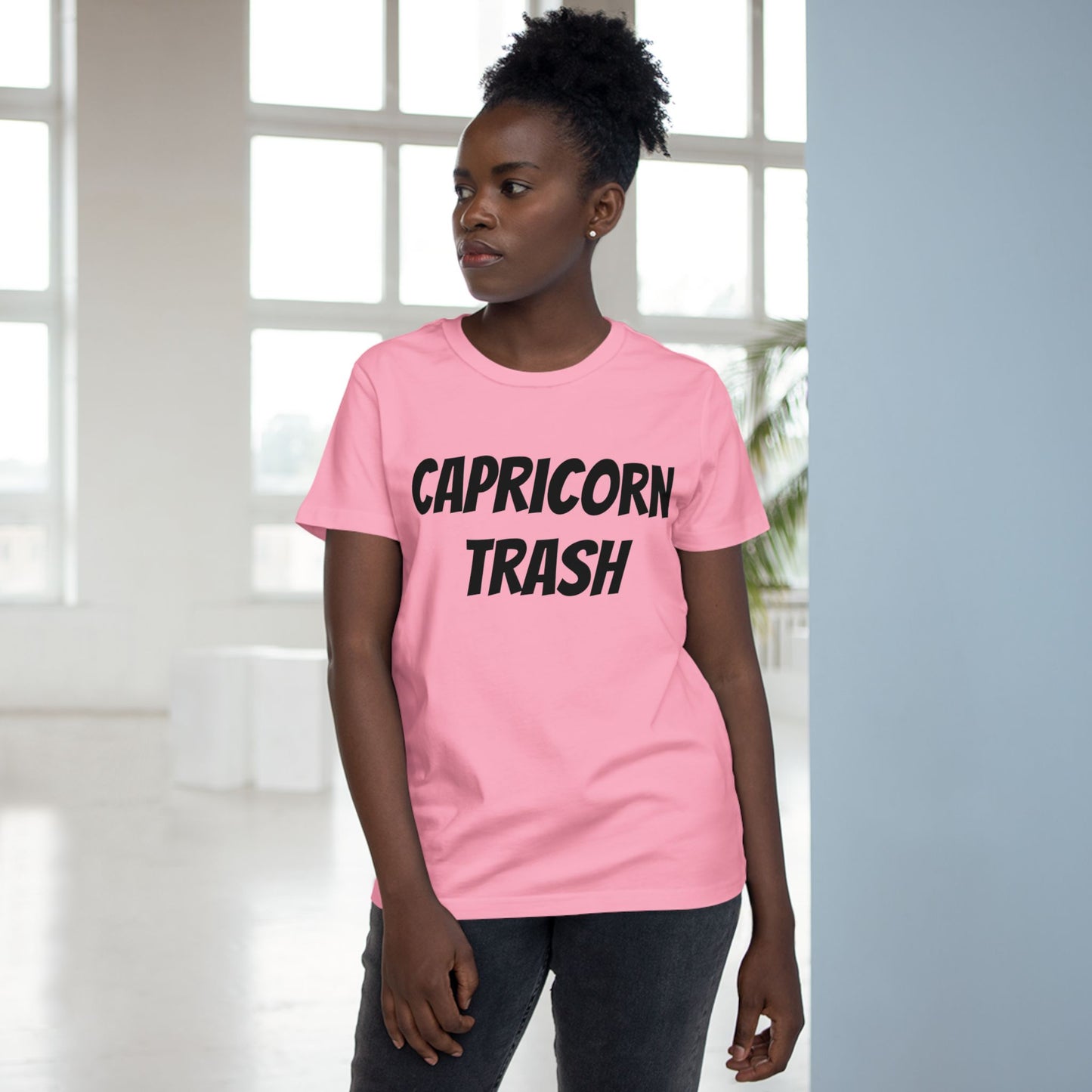 capricorn trash women’s tee