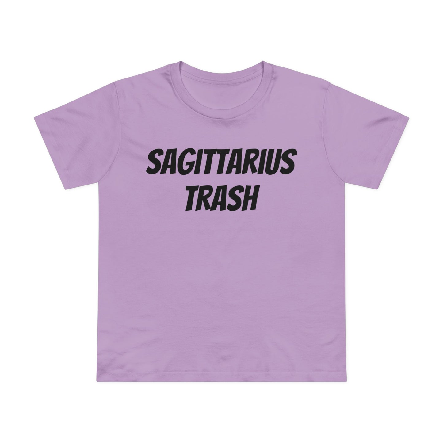 sagittarius trash women’s tee