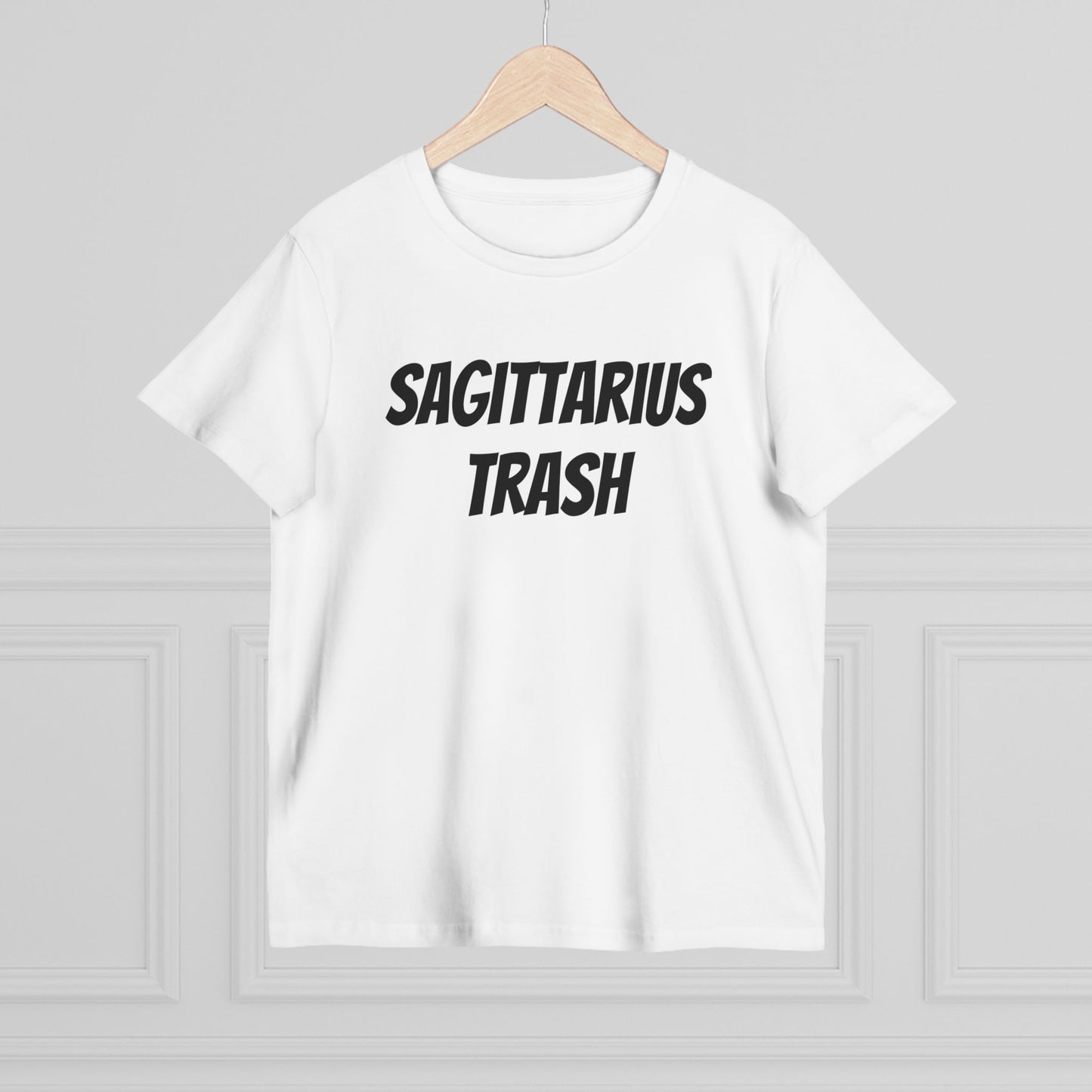 sagittarius trash women’s tee