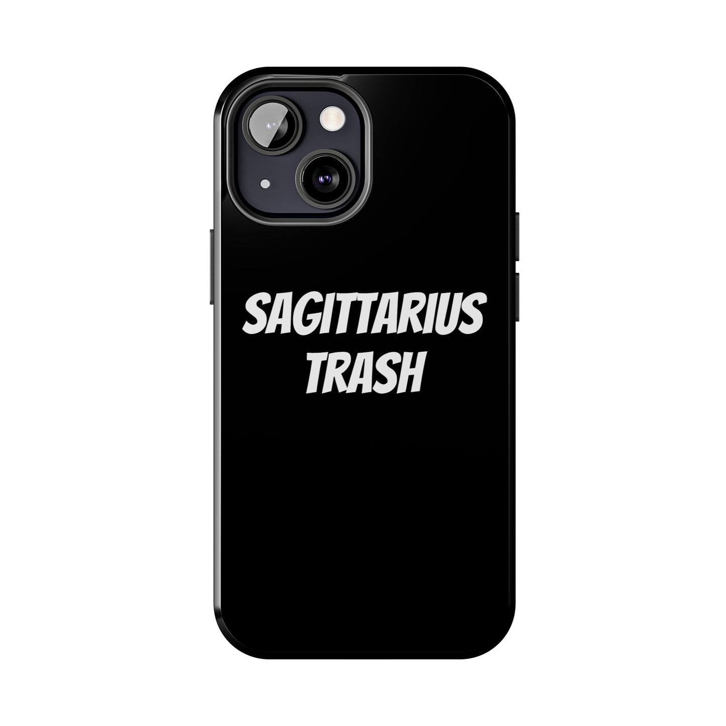 sagittarius trash phone case