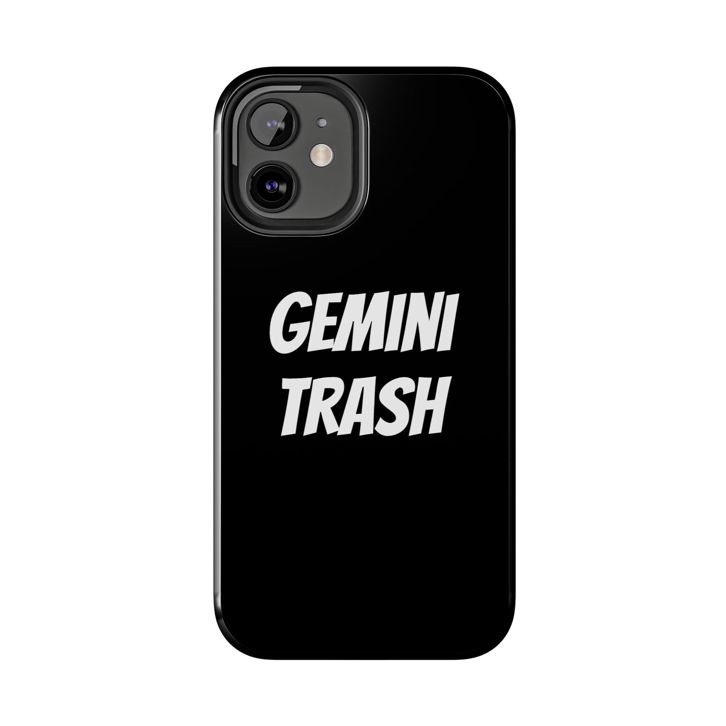 gemini trash phone case
