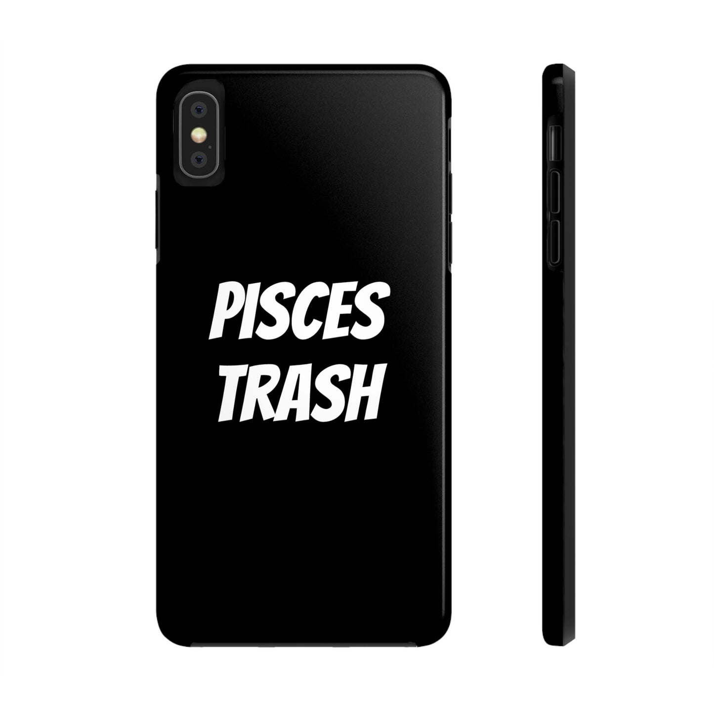 pisces trash phone case