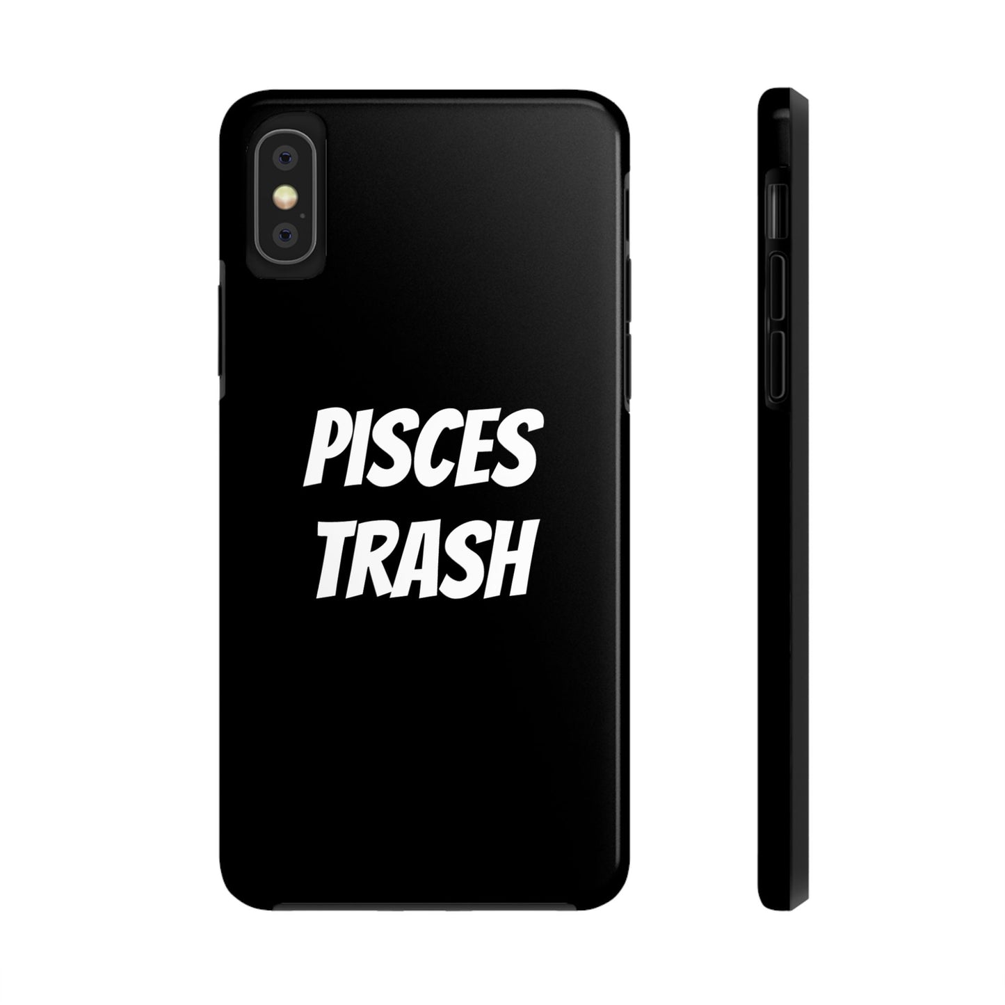 pisces trash phone case
