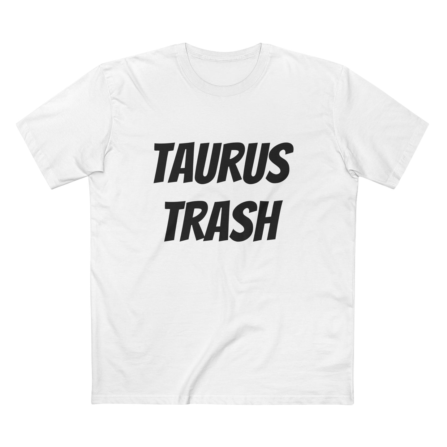 men's taurus trash tee