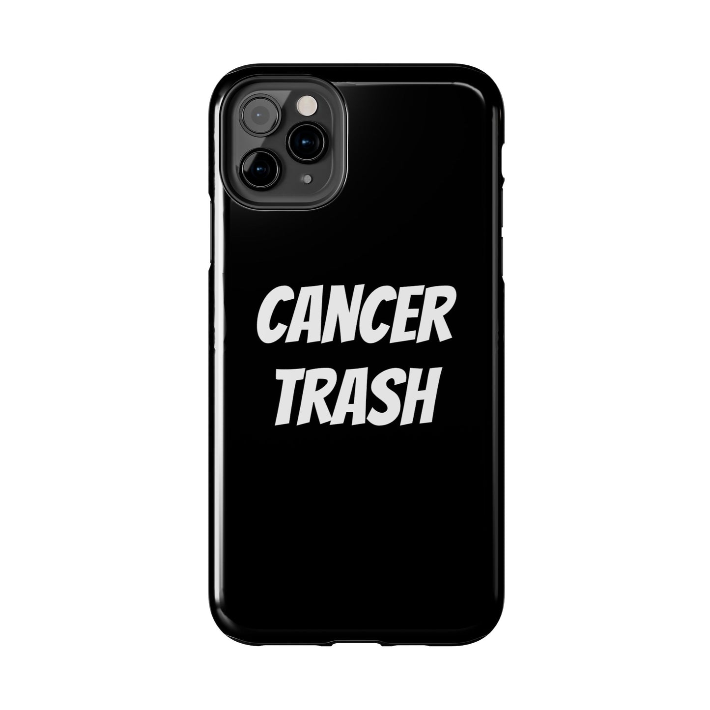 cancer trash phone case