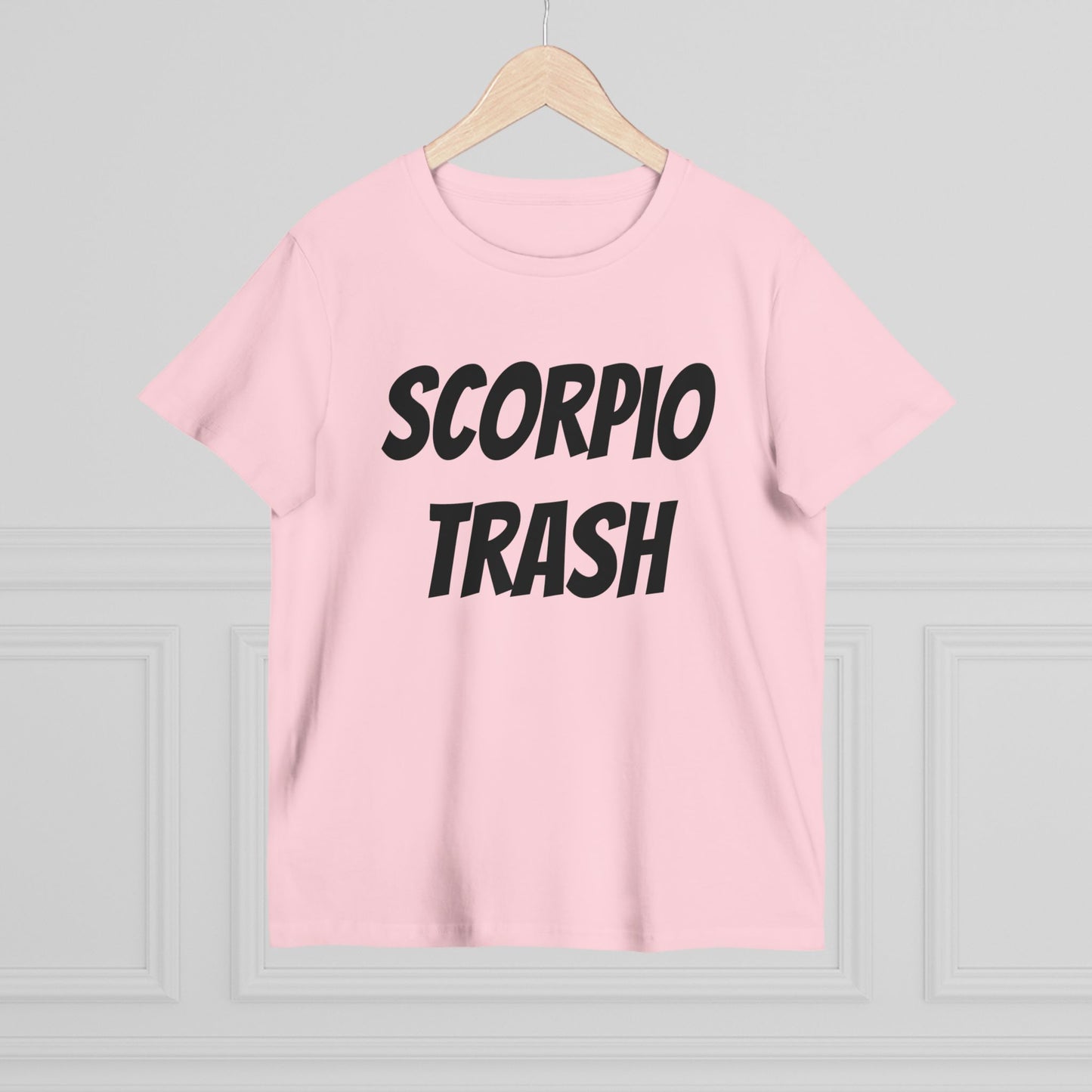 scorpio trash women’s tee