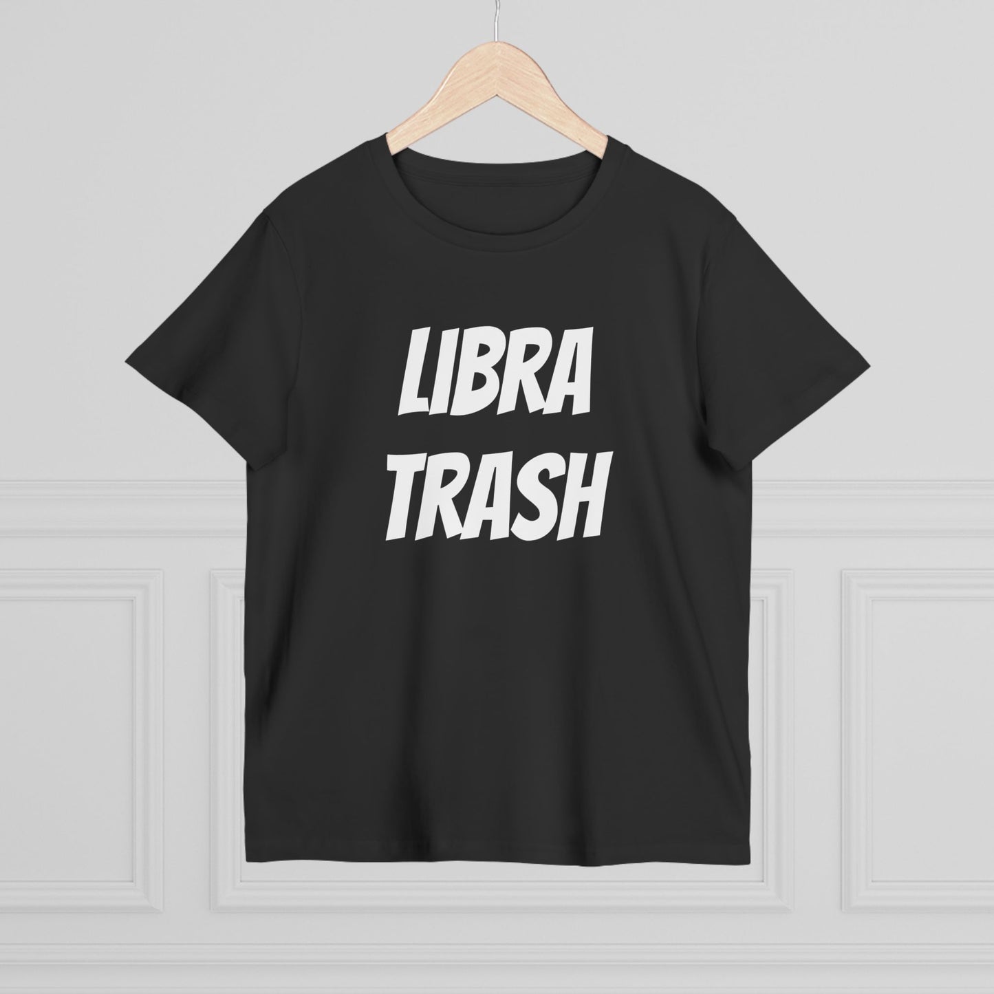 libra trash women’s tee