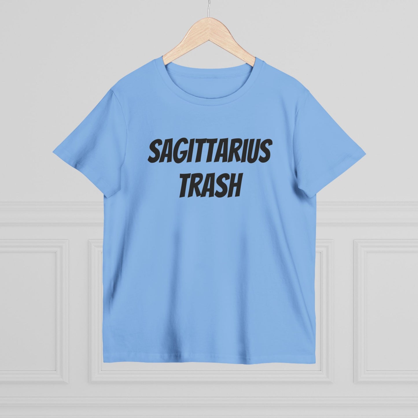 sagittarius trash women’s tee