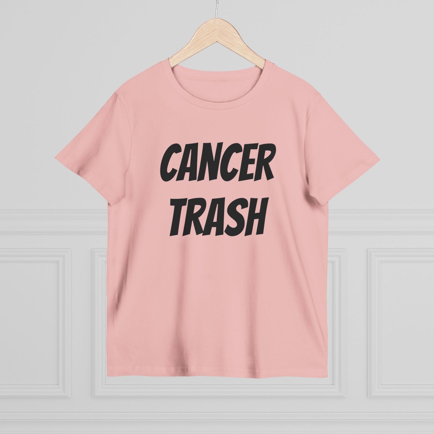 cancer trash women’s tee