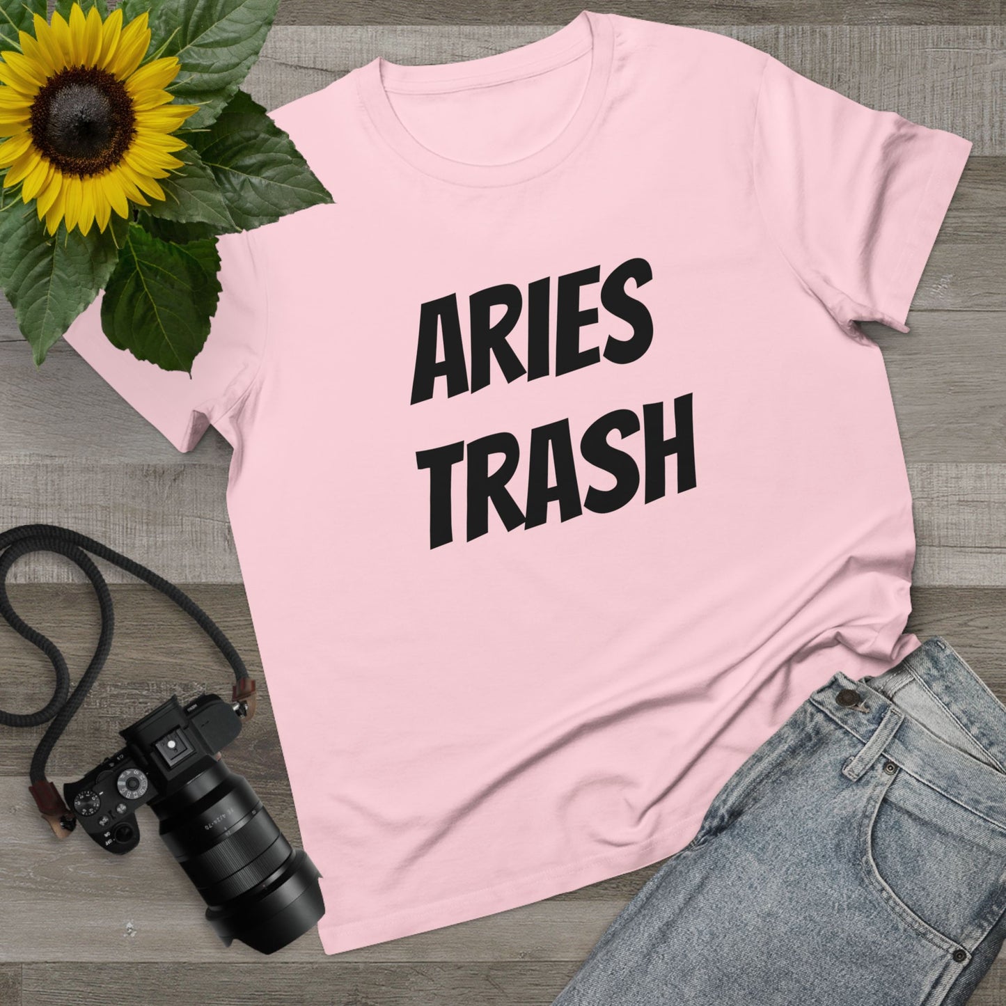 aries trash women’s tee