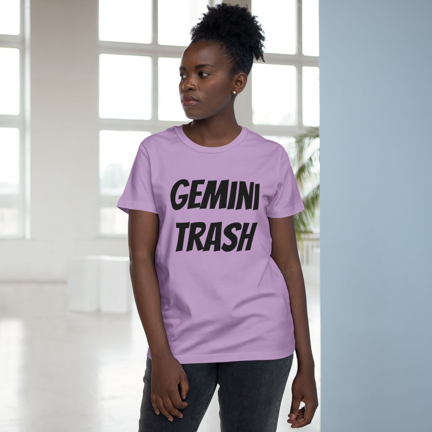 gemini trash women’s tee