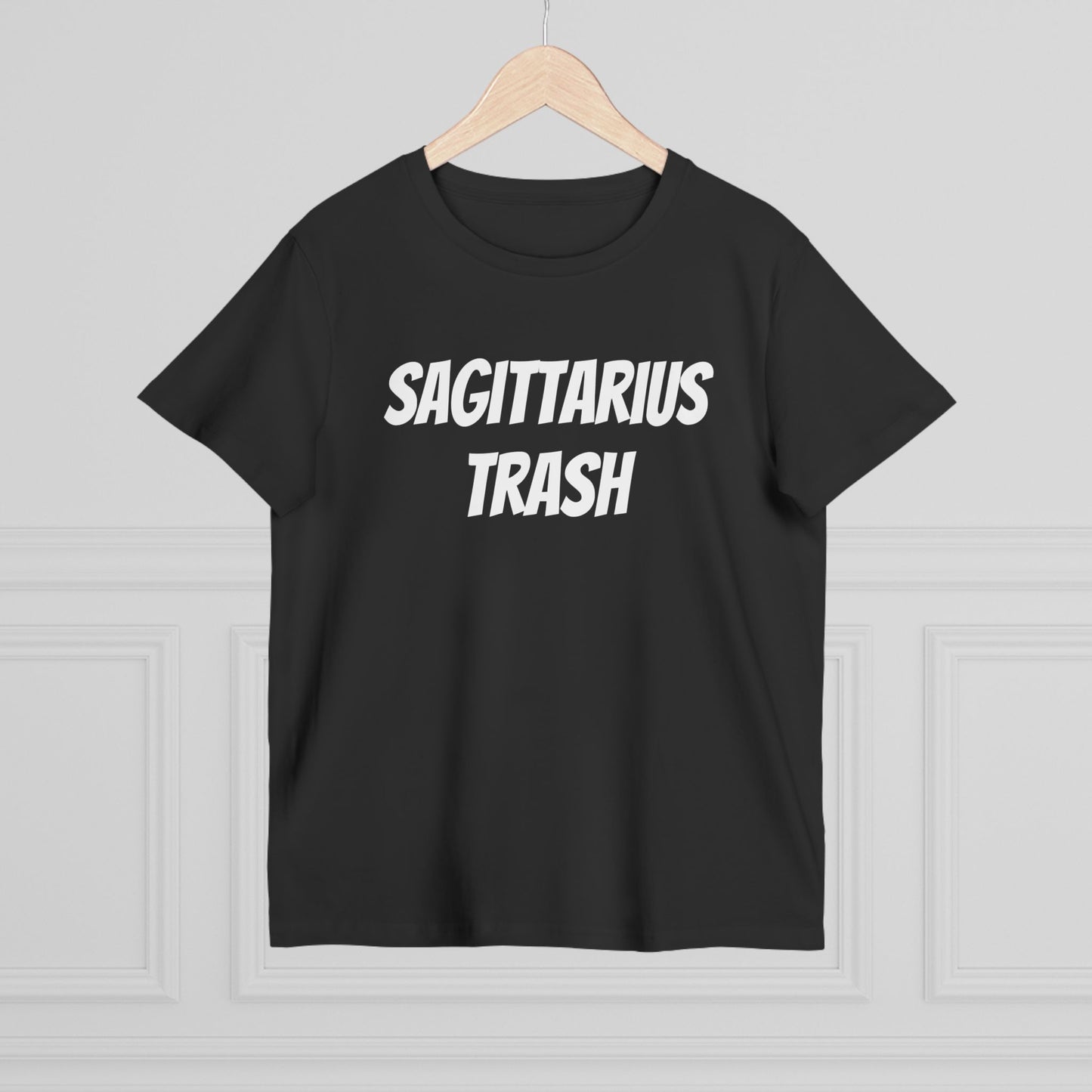sagittarius trash women’s tee