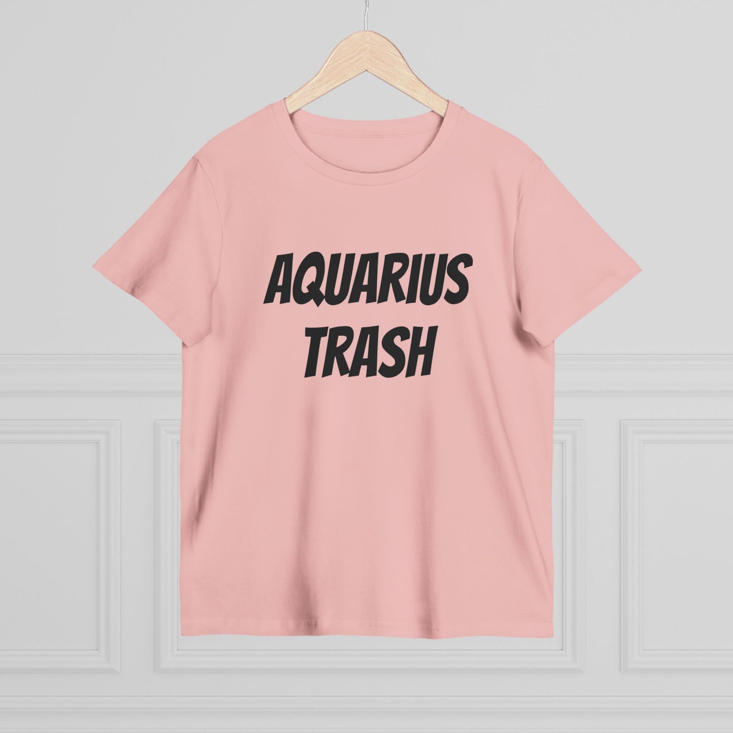 aquarius trash women’s tee