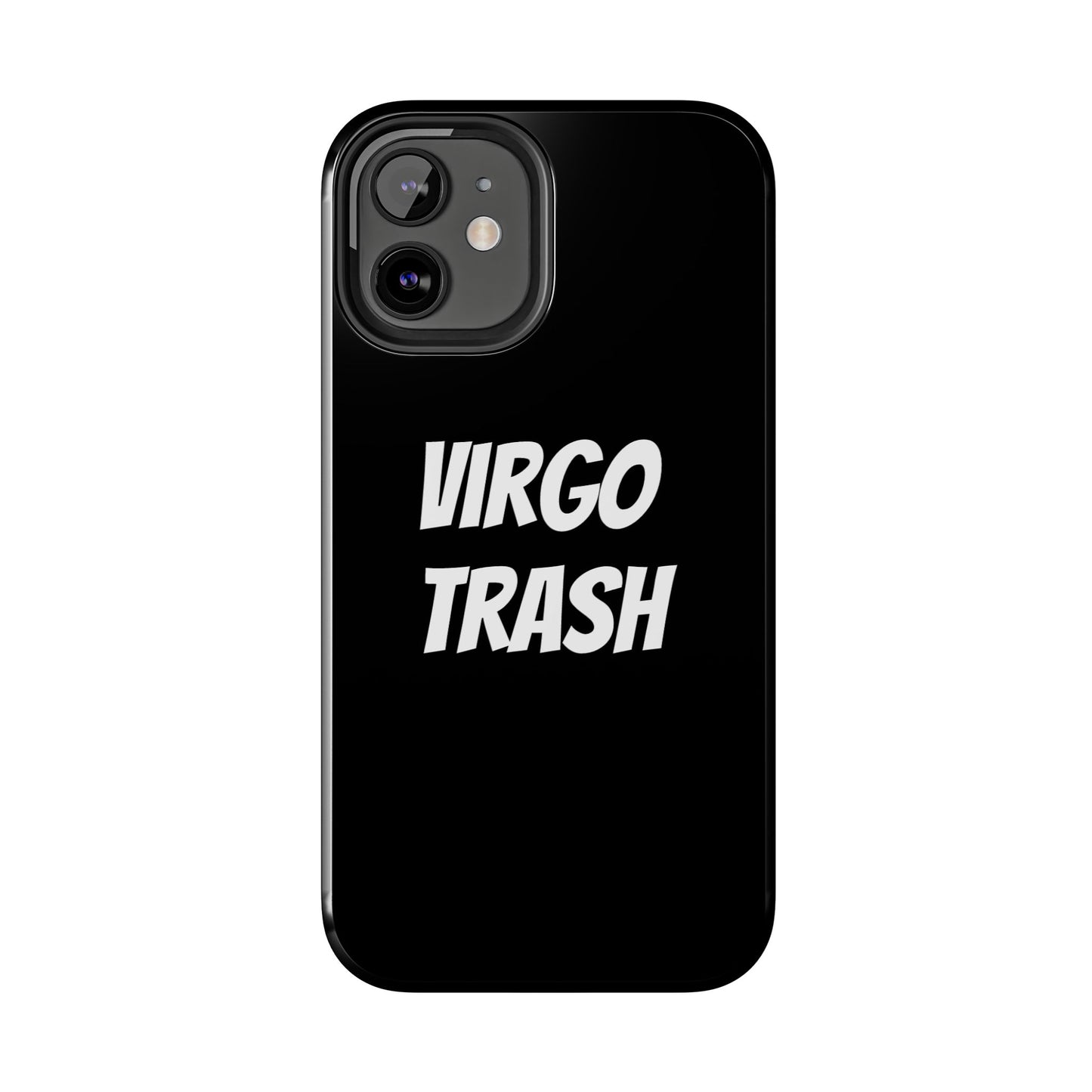 virgo trash phone case