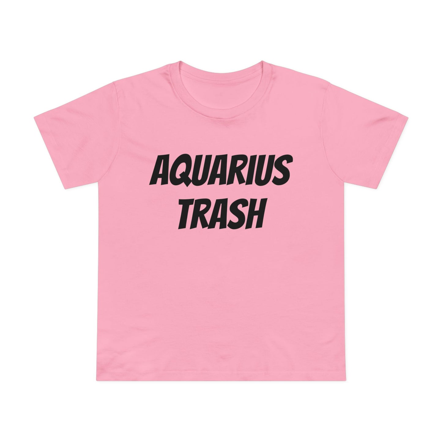 aquarius trash women’s tee
