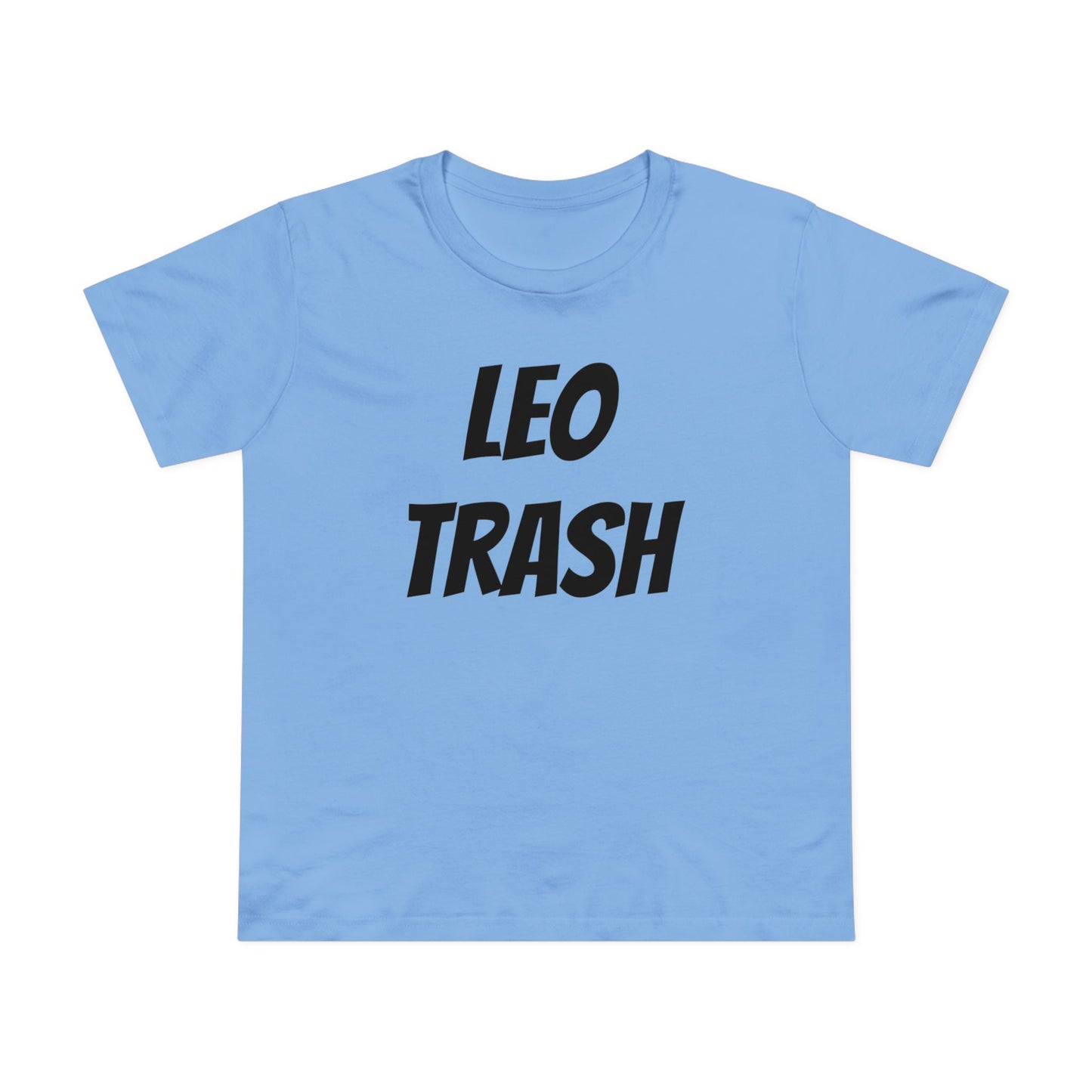 leo trash women’s tee