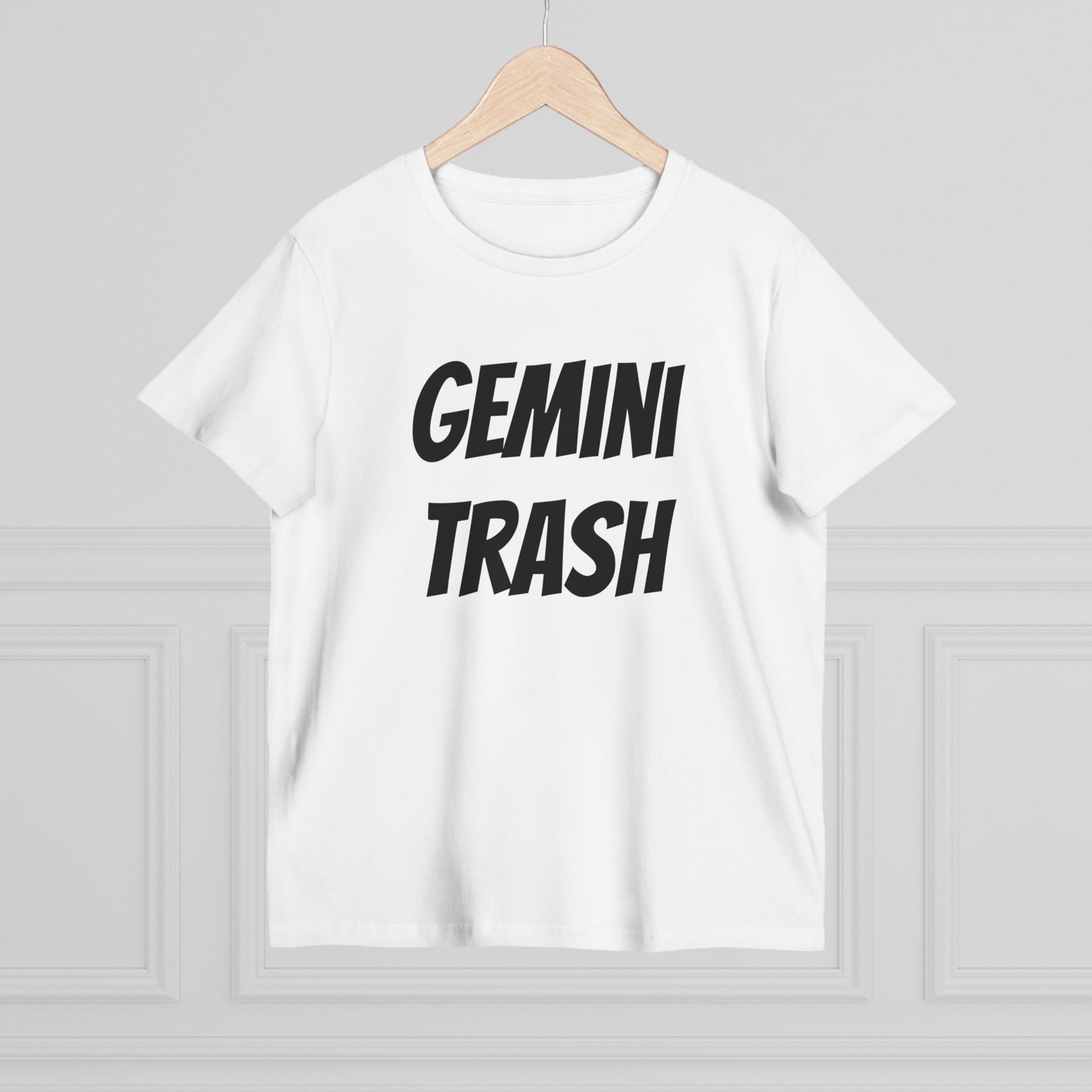 gemini trash women’s tee