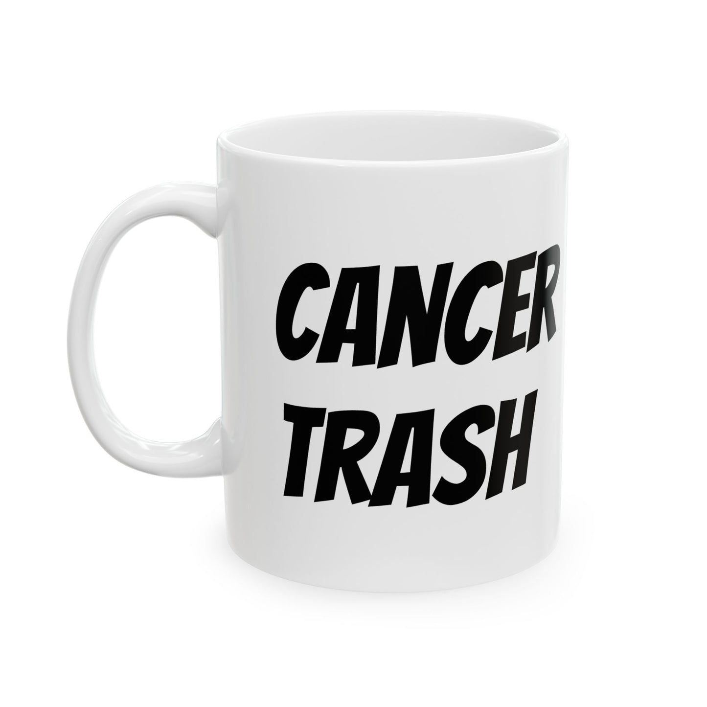 cancer trash mug