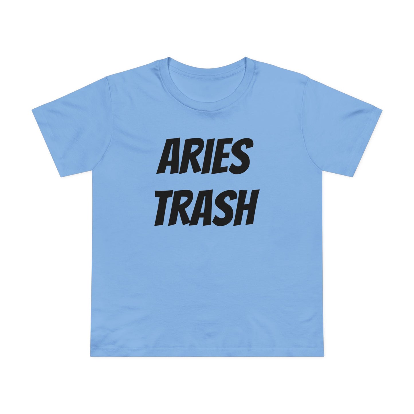 aries trash women’s tee